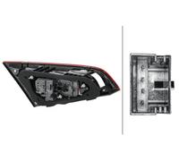 HELLA 2TZ 012 839-061 Luce posteriore, Ibrida, Sezione interna ECE, per veicolo circolazione Dx/per veicolo circolazione Sx, Dx