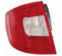 Faro posteriore Dx W16W 665-1920R-UE ABAKUS per SKODA SUPERB II Familiare