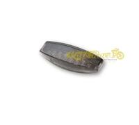 Faro posteriore faretto HIGHSIDER LED 81 mm omologato lente fumè