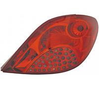 Faro posteriore Sx P21W 2VP 354 038-011 HELLA per PEUGEOT 207