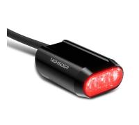 Fanale posteriore a LED HIGHSIDER SPLIT-RS, nero