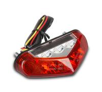 Faro Posteriore Hyper Psychic Rosso Rosso