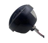 Faro Posteriore Indicatore della lampada della targa della motocicletta con montaggio laterale per griglia freno posteriore per vintage personalizzata ABS universale