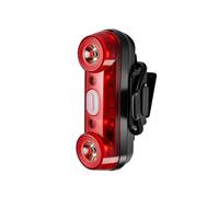 Faro Posteriore Intelligente per Bicicletta con Localizzatore GPS e Avviso A 70 DB - LED Super Luminoso, Batteria USB, Impermeabile IPX4