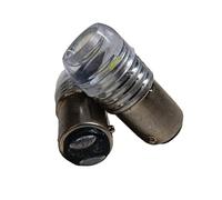 Faro Posteriore LED 21/5W 12V Lambretta LI, SX, GP, TV Colore BIANCO