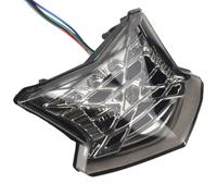 Faro Posteriore LED Integrato Per Moto Luce Freno Stop Indicatori Di Direzione