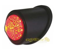 Faro posteriore LED nero Old School cafè racer moto custom vintage