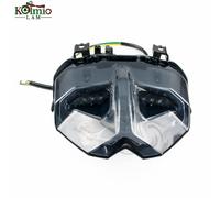 Faro Posteriore LED Per Moto Yamaha MT-09 Luce Di Freno Indicatore GRIGIO