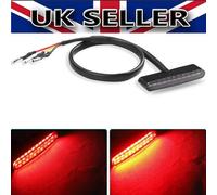 Faro Posteriore LED Universale Moto 11 Per Frizione Stop