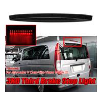 Faro Posteriore Luce Arresto Terzo Stop Freno Nera Per Mercedes Benz W639 2003+