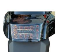 Faro posteriore MBK 50 Booster 2004- LED + intermittenti Black