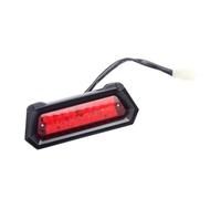 Faro Posteriore Moto Fanale posteriore a LED per moto luce stop posteriore in plastica ABS luce segnalazione per la maggior parte degli per ATV Pit Bike e Dirt Bike.