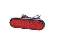 Faro Posteriore Moto Fanale posteriore a LED per scooter 12 V luce di stop luce segnalazione posteriore luce alta e bassa indicatori di direzione diurni per moto da cross.