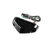 Faro Posteriore Moto Fanale posteriore per moto 12V, fanale posteriore, motore, freno, luci di stop, luce targa, accessori per moto, parti, accesso universale