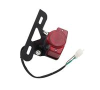 Faro Posteriore Moto Fanale posteriore rosso per moto ATV, fanale posteriore, luce freno, supporto targa per Monkey Z50 Z50JZ Z 50 KDF Bike