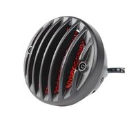 Faro Posteriore Moto Fanale posteriore universale da 12 V per montaggio laterale su moto, luce di stop posteriore, luce targa, luce freno per scuola per bobber
