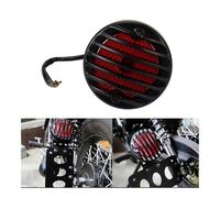 Faro Posteriore Moto Fanale posteriore universale per moto con montaggio laterale, luce stop posteriore, indicatore rosso 12V per da cross ATV moto per custom per chopper