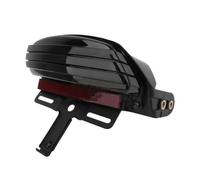 Faro Posteriore Moto LED Tri-Bar Parafango Coda Freno Indicatori di direzione Luce Targa Staffa Per Har&ley Dyna Fat Bob Softail 2006-2015