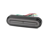 Faro Posteriore Moto Luce di stop a LED 12/24V per moto, indicatore di direzione parafango posteriore, stroboscopica, rossa per Dirt Bike per cruiser ATV UTV Rücklicht DRL