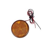 Faro Posteriore Moto Luce di stop per moto a 24 LED, luce di stop riflettente per moto, luce di stop per camion e rimorchio da 12 V