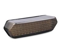 Faro Posteriore Moto Luce di stop posteriore a LED da 12 V luce di direzione sinistra/destra per MSX/Grom 125 2013-2016 CB CBR 650F 2014-2015 per CTX 700N 2013-2015 E11
