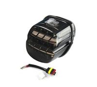 Faro Posteriore Moto Luce posteriore freno a LED per motocicletta per FLSTF Night Train per Touring per Softail per Sportster per Road King per Electra per Road Glide