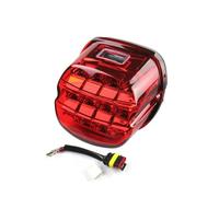Faro Posteriore Moto Luce posteriore freno a LED per motocicletta per FLSTF Night Train per Touring per Softail per Sportster per Road King per Electra per Road Glide