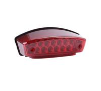 Faro Posteriore Moto Luce targa posteriore a 15 LED luce freno integrata luce posteriore alta e bassa rossa per moto per Banshee Dirt Bike ATV Quad