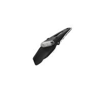 Faro Posteriore Moto Parafango posteriore universale per moto, targa, luce posteriore 12V per moto fuoristrada, lampada freno