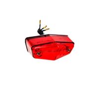Faro Posteriore Moto Per Bonneville BSA Per Norton Per Scrambler Moto Indicatore di direzione Fanale posteriore Rimorchio universale Luci posteriori freno e stop a LED