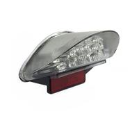 Faro Posteriore Per BM&W R1200GS F650 F800 R1200 ST GS ADV Moto 12V Rosso Lampada di Arresto del Freno 16PCS LED Luce Posteriore Della Coda indicatore della targa