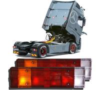 Faro Posteriore Per Camion Set Per Mercedes Atego Actros Axor Econic