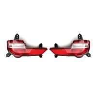 Faro Posteriore per paraurti Auto Catarifrangente Luce Freno fendinebbia Gruppo Ottico per JAC Refine S3 di Terza e Quarta Generazione (1 Coppia)