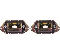 Faro Posteriore Per Targa Chevrolet Camaro 1970-73 - Coppia