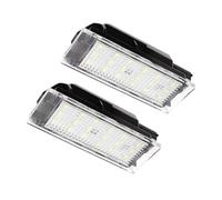 Faro Posteriore per Targa per Espace 5 2015-2021, Megane 3 2008-2016 e Laguna 3 2007-2015. Codice Ricambio: 8200480127.