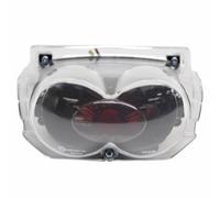 Faro posteriore scooter Lexus nero adattabile MBK 50 Ovetto 1997+2007 - Yamaha 5