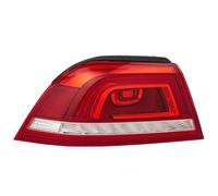 HELLA 2SD 010 697-091 Luce posteriore - LED - cristallino/rosso - Sezione esterna - per es. VW Eos (1F7, 1F8) - ECE/CCC - Sx