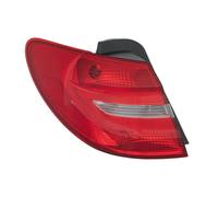 Fanale Posteriore Sinistra Glühlampen-technologie HELLA per Mercedes Classe B