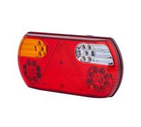 HELLA VALUEFIT Luce posteriore - LED - 24V - Montaggio, esterno/avvitato - ECE - Colore diffusore luce: policromo - Spina: estremità del cavo aperta - Sx - Quantità: 1 - 2VP 357 016-111