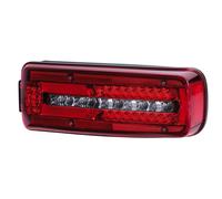HELLA 2VD 012 381-031 Luce posteriore, Truck Full LED, LED, 24V