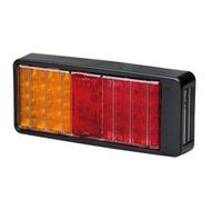 Faro Posteriore Sinistro 24 V LED HELLA Universale Per Diversi Veicoli.