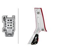 Faro Posteriore Sinistro Alogeno LED HELLA Per VOLVO V70 III (135)