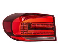 Faro Posteriore Sinistro Alogeno LED HELLA Per VW Tiguan (5N_)