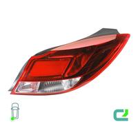 Faro Posteriore Sinistro Alogeno P21W HELLA Per Opel Insignia A Berlina (G09)
