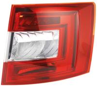 Faro Posteriore Sinistro Alogeno P21W HELLA Per Skoda Octavia III Combi (5E5)