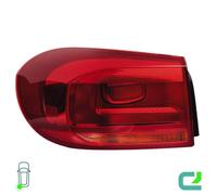 Faro Posteriore Sinistro Alogeno P21W HELLA Per VW Tiguan (5N_)