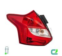 Faro Posteriore Sinistro Alogeno W5W HELLA Per Ford Focus III