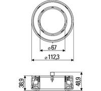Faro Posteriore Sinistro Destro LED