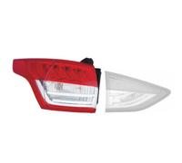 Faro Posteriore Sinistro L E D Con Supporto Lampada Per Ford Kuga II