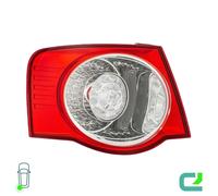 HELLA 2SD 983 150-031 Luce posteriore, LED, Sezione esterna ECE/CCC, per veicolo circolazione Sx/per veicolo circolazione Dx, Sx